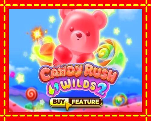 Gép Candy Rush Wilds 2: ingyenes és regisztráció nélkül