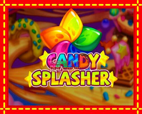 Gép Candy Splasher: ingyenes és regisztráció nélkül