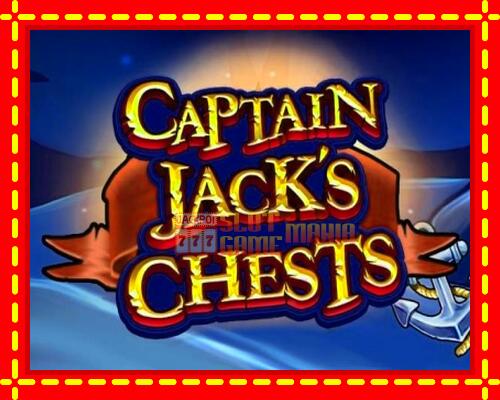 Gép Captain Jacks Chests: ingyenes és regisztráció nélkül