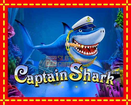 Gép Captain Shark: ingyenes és regisztráció nélkül