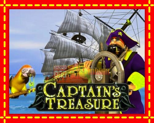 Gép Captain’s Treasure: ingyenes és regisztráció nélkül