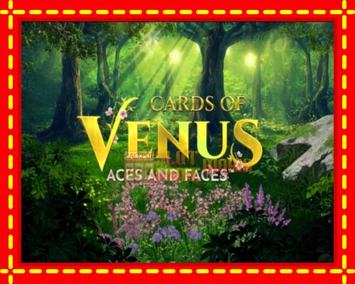 Gép Cards of Venus Aces and Faces: ingyenes és regisztráció nélkül