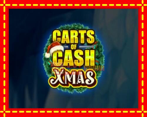 Gép Carts of Cash Xmas: ingyenes és regisztráció nélkül