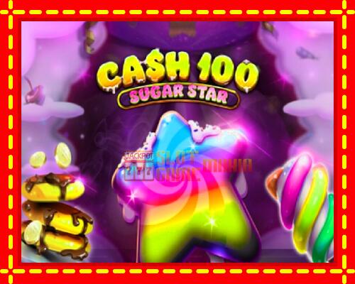 Gép Cash 100 Sugar Star: ingyenes és regisztráció nélkül