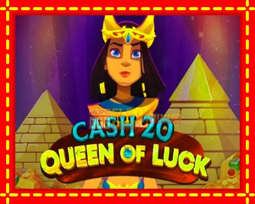 Gép Cash 20 Queen of Luck: ingyenes és regisztráció nélkül