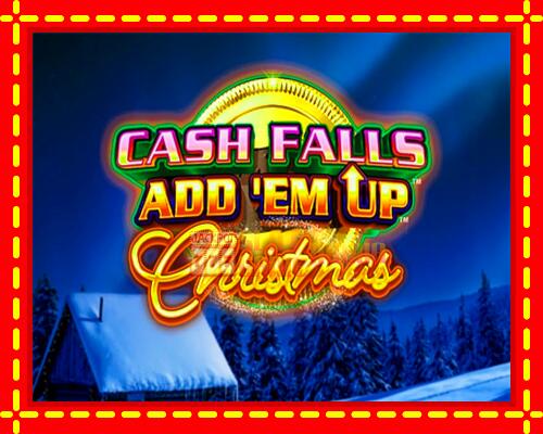 Gép Cash Falls: Add Em Up Christmas: ingyenes és regisztráció nélkül