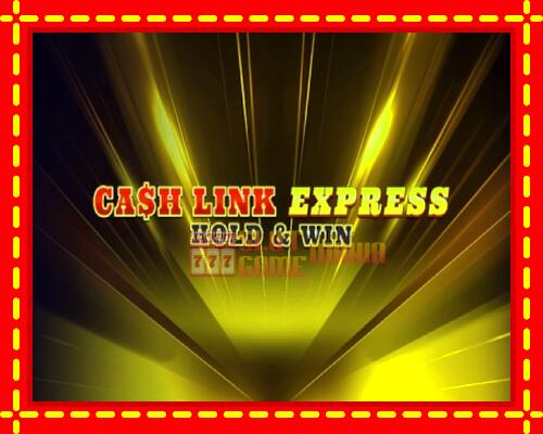 Gép Cash Link Express: Hold & Win: ingyenes és regisztráció nélkül