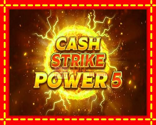 Gép Cash Strike Power 5: ingyenes és regisztráció nélkül