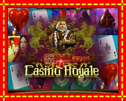 Gép Casino Royale: ingyenes és regisztráció nélkül