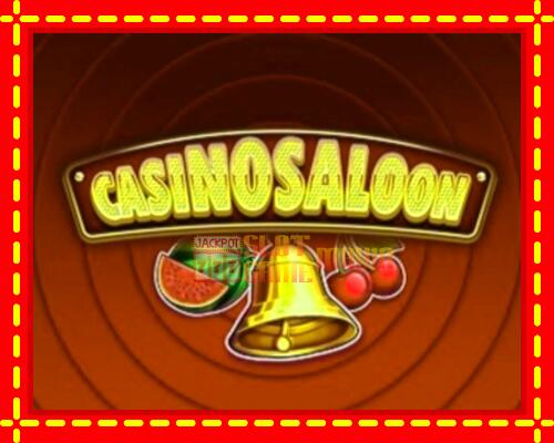 Gép Casino Saloon: ingyenes és regisztráció nélkül