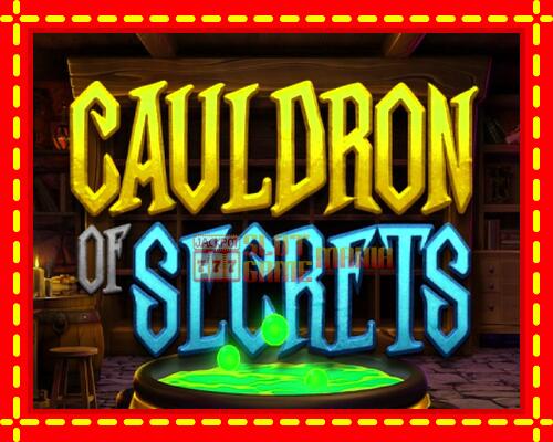 Gép Cauldron of Secrets: ingyenes és regisztráció nélkül