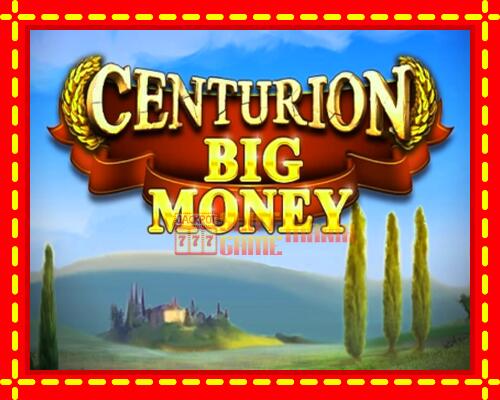 Gép Centurion Big Money: ingyenes és regisztráció nélkül