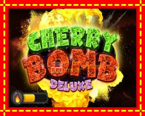 Gép Cherry Bomb Deluxe: ingyenes és regisztráció nélkül