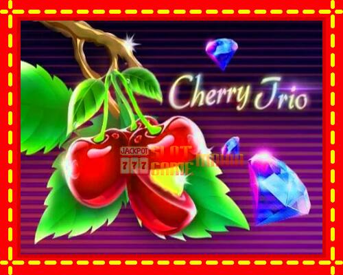 Gép Cherry Trio: ingyenes és regisztráció nélkül