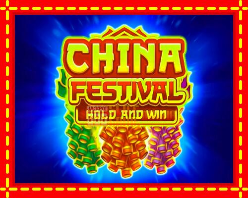 Gép China Festival: ingyenes és regisztráció nélkül