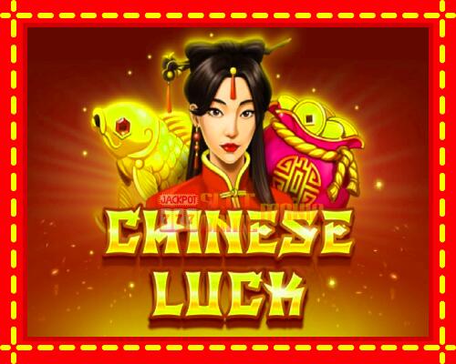 Gép Chinese Luck: ingyenes és regisztráció nélkül