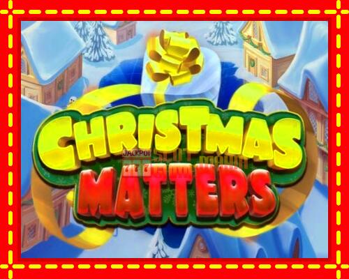 Gép Christmas Matters: ingyenes és regisztráció nélkül