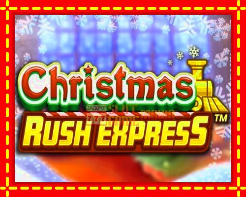 Gép Christmas Rush Express: ingyenes és regisztráció nélkül