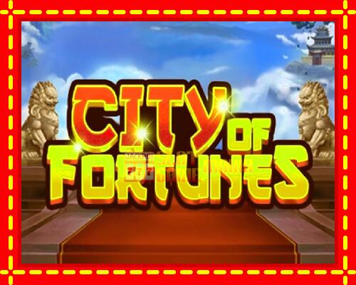 Gép City of Fortunes: ingyenes és regisztráció nélkül