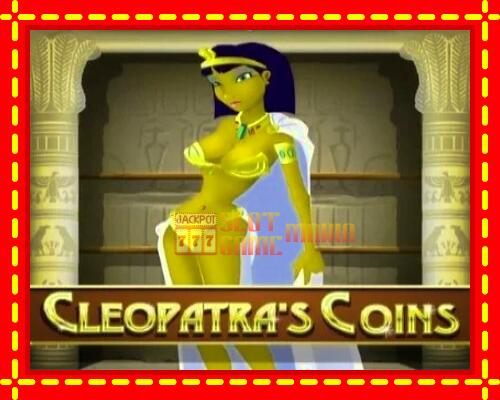 Gép Cleopatra’s Coins: ingyenes és regisztráció nélkül