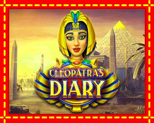 Gép Cleopatras Diary: ingyenes és regisztráció nélkül