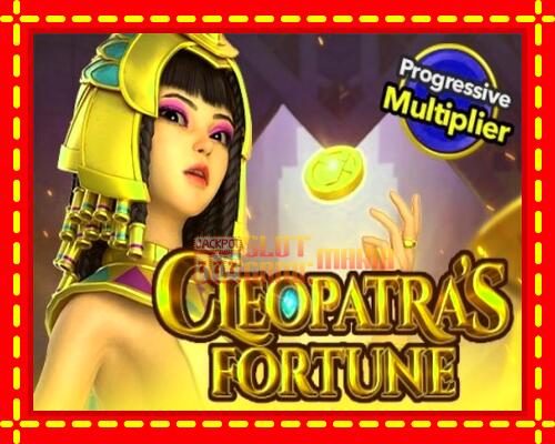 Gép Cleopatras Fortune: ingyenes és regisztráció nélkül