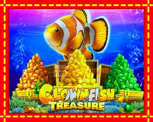 Gép Clown Fish Treasure: ingyenes és regisztráció nélkül