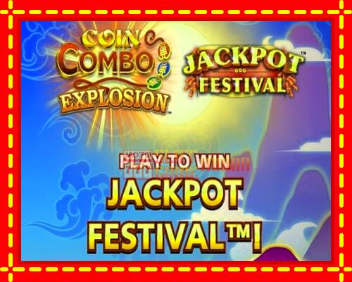 Gép Coin Combo Explosion Jackpot Festival: ingyenes és regisztráció nélkül