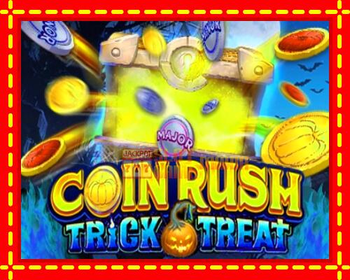 Gép Coin Rush: Trick o Treat: ingyenes és regisztráció nélkül