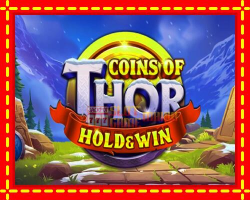 Gép Coins of Thor: ingyenes és regisztráció nélkül