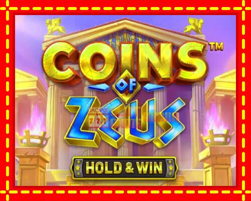 Gép Coins of Zeus: ingyenes és regisztráció nélkül