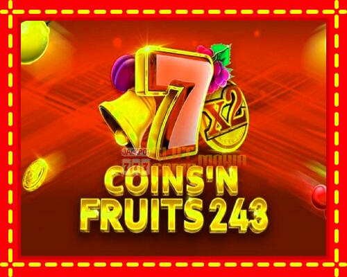 Gép Coinsn Fruits 243: ingyenes és regisztráció nélkül