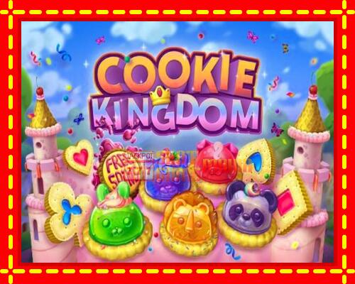 Gép Cookie Kingdom: ingyenes és regisztráció nélkül