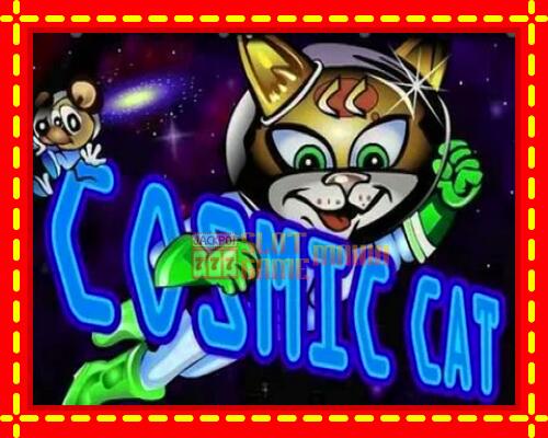 Gép Cosmic Cat: ingyenes és regisztráció nélkül