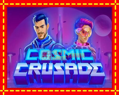 Gép Cosmic Crusade: ingyenes és regisztráció nélkül