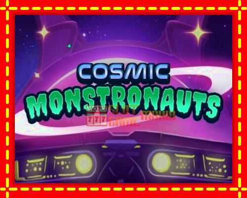 Gép Cosmic Monstronauts: ingyenes és regisztráció nélkül