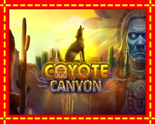 Gép Coyote Canyon: ingyenes és regisztráció nélkül