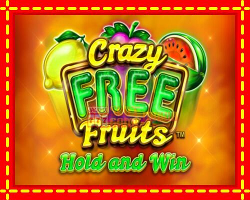 Gép Crazy Free Fruits: ingyenes és regisztráció nélkül