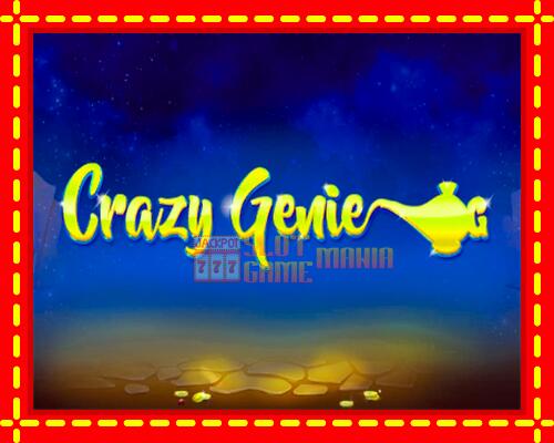 Gép Crazy Genie: ingyenes és regisztráció nélkül