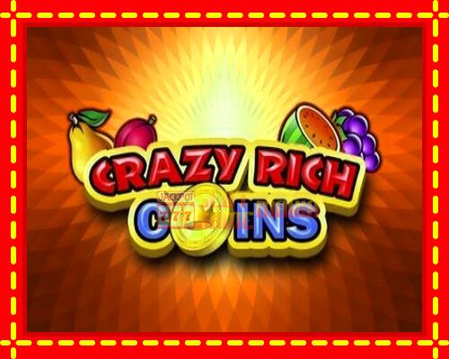 Gép Crazy Rich Coins: ingyenes és regisztráció nélkül