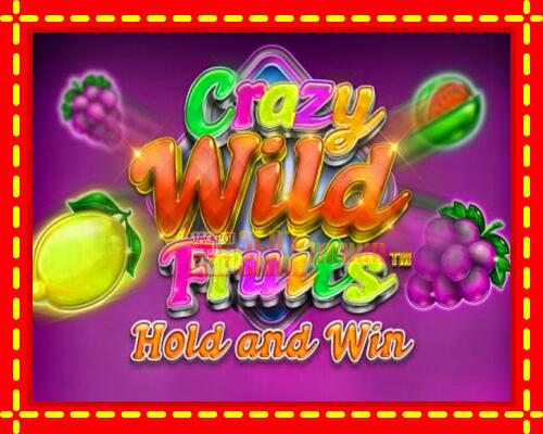 Gép Crazy Wild Fruits: ingyenes és regisztráció nélkül