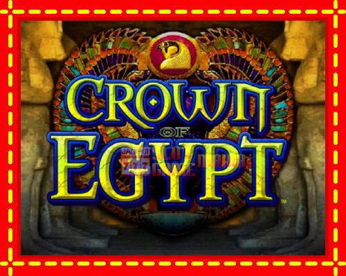 Gép Crown of Egypt: ingyenes és regisztráció nélkül