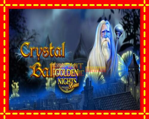 Gép Crystal Ball Golden Nights: ingyenes és regisztráció nélkül