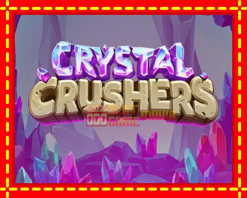 Gép Crystal Crushers: ingyenes és regisztráció nélkül