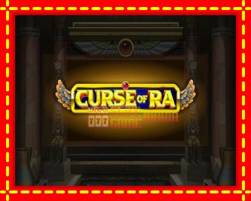 Gép Curse of Ra: ingyenes és regisztráció nélkül