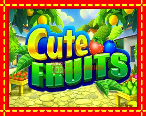 Gép Cute Fruits: ingyenes és regisztráció nélkül