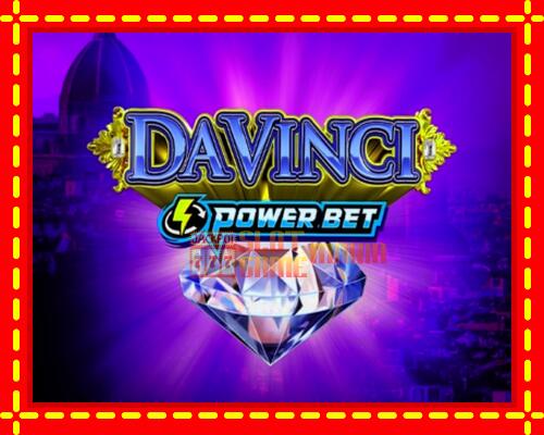 Gép Da Vinci Power Bet: ingyenes és regisztráció nélkül