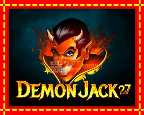 Gép Demon Jack 27: ingyenes és regisztráció nélkül