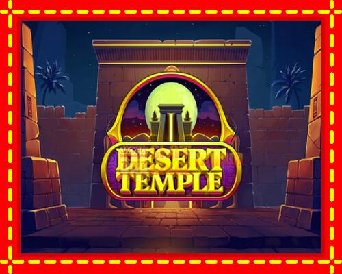 Gép Desert Temple: ingyenes és regisztráció nélkül