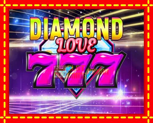 Gép Diamond 777 Love: ingyenes és regisztráció nélkül